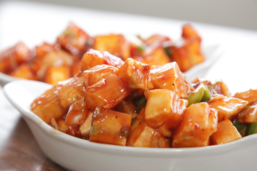 Paneer Chilli